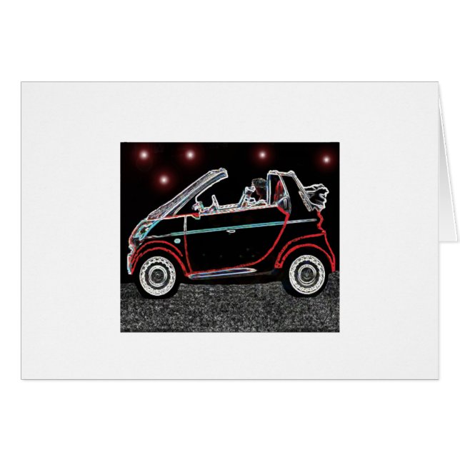 Intelligentes Auto (Vorderseite (Horizontal))