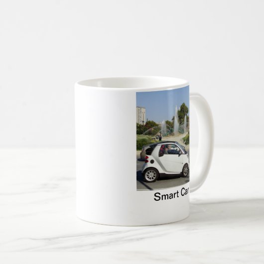 Intelligentes Auto Kaffeetasse (VorderseiteRechts)