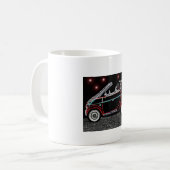 Intelligentes Auto Kaffeetasse (Vorderseite Links)