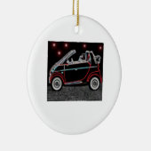 Intelligentes Auto Keramik Ornament (Rechts)