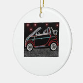 Intelligentes Auto Keramik Ornament (Links)