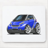 Intelligentes blaues Auto Mousepad (Vorne)
