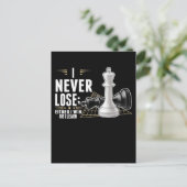 Intelligentes Brettspiel für Smart Chess Player Postkarte (Stehend Vorderseite)