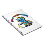Intelligentes Cookie-Lehrergeschenk Notizblock (Rechte Seite)