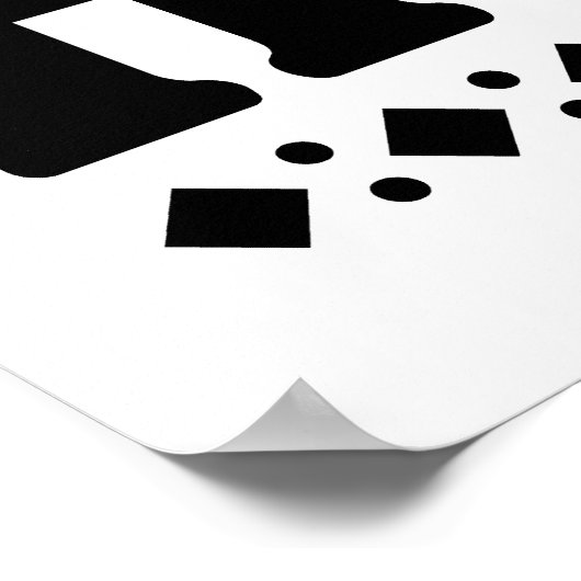 Intelligentes Denken unterstützen und immer besche Poster (Ecke)