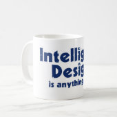 Intelligentes Design Kaffeetasse (Vorderseite Links)
