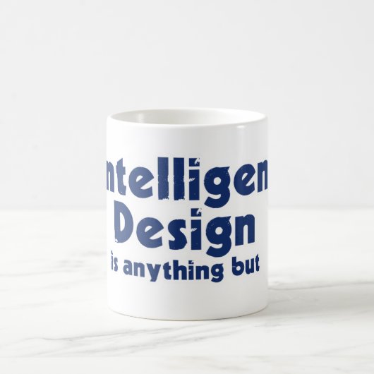 Intelligentes Design Kaffeetasse (Mittel)