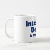 Intelligentes Design Kaffeetasse (Links)