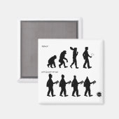 Intelligentes Design Magnet (Vorderseite/Rückseite)