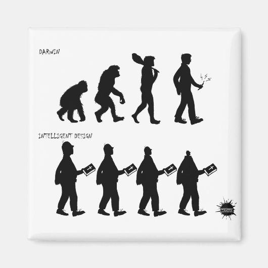 Intelligentes Design Magnet (Vorne)