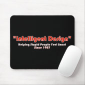"Intelligentes Design" Mousepad (Mit Mouse)
