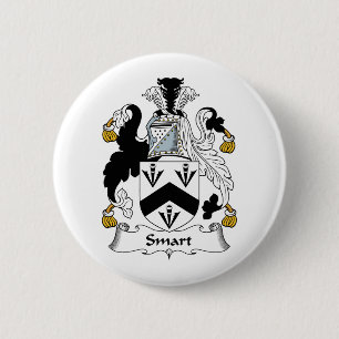Intelligentes Familienwappen Button