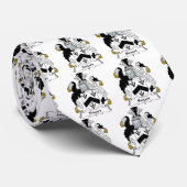 Intelligentes Familienwappen Krawatte (Gerollt)