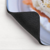 Intelligentes Frühstück Mousepad (Ecke)