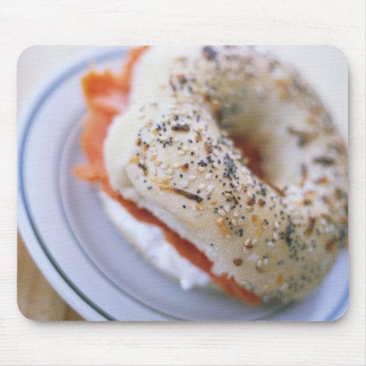 Intelligentes Frühstück Mousepad (Vorne)