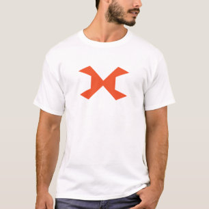 Intelligentes Gaming-Letter X-Monogramm T-Shirt