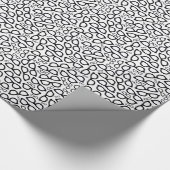 Intelligentes Glas-Muster Geschenkpapier (Ecke)