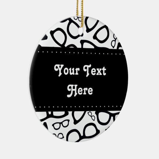 Intelligentes Glas-Muster Keramikornament (Rechts)