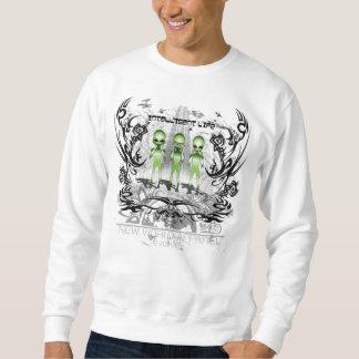 Intelligentes Leben Sweatshirt
