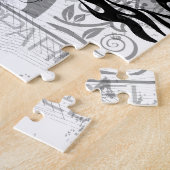 Intelligentes Lebensrätsel Puzzle (Seite)