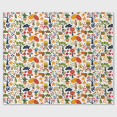 Intelligentes Multimuster Geschenkpapier (Flach)