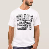 Intelligentes, mutiges und freundliches T-Shirt (Vorderseite)