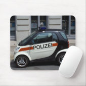 intelligentes Polizeiauto Mousepad (Mit Mouse)