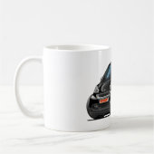 Intelligentes schwarzes Auto Kaffeetasse (Links)