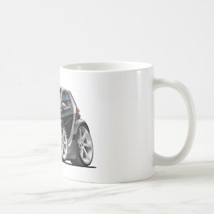 Intelligentes schwarzes Auto Kaffeetasse