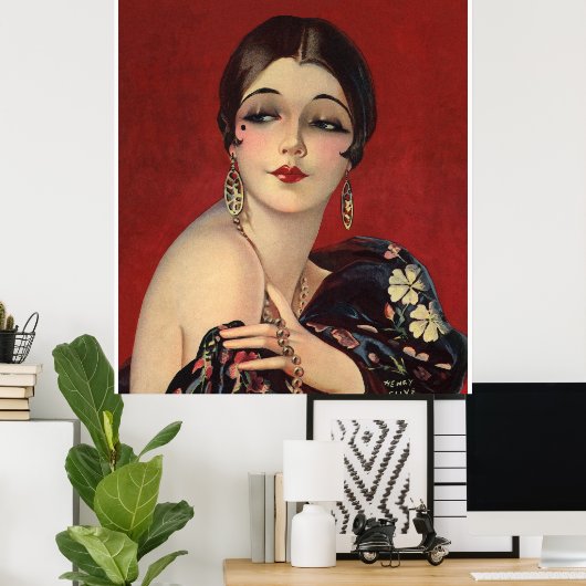 intelligentes Set 8 Poster (Heimbüro)