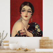 intelligentes Set 8 Poster (Küche)