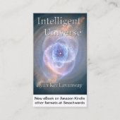 Intelligentes Universum-unzerstörbare Visitenkarte (Vorderseite)