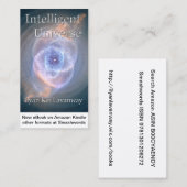 Intelligentes Universum-unzerstörbare Visitenkarte (Vorne/Hinten)