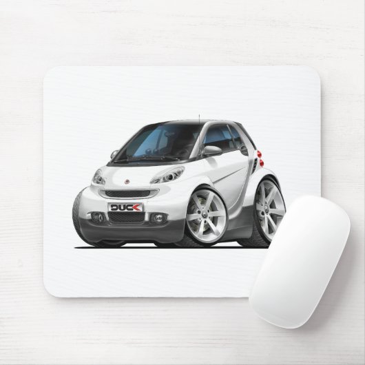 Intelligentes weißes Auto Mousepad (Mit Mouse)