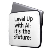 Intelligentes Wohnen - Technischer Sieb - Moderne Laptopschutzhülle (Vorderseite Links)