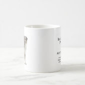 Intelligenz des Blue Merle Australian Shepherd Kaffeetasse (Mittel)