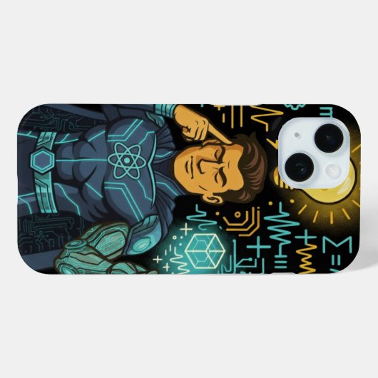 Intelligenz entfesselt: Die Gedankenmaster-Sammlun Case-Mate iPhone Hülle (Rückseite (Horizontal))