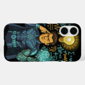 Intelligenz entfesselt: Die Gedankenmaster-Sammlun Case-Mate iPhone Hülle (Rückseite (Horizontal))