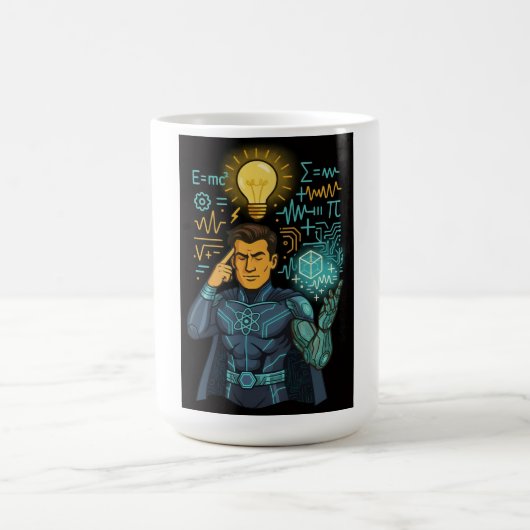 Intelligenz entfesselt: Die Gedankenmaster-Sammlun Kaffeetasse (Mittel)