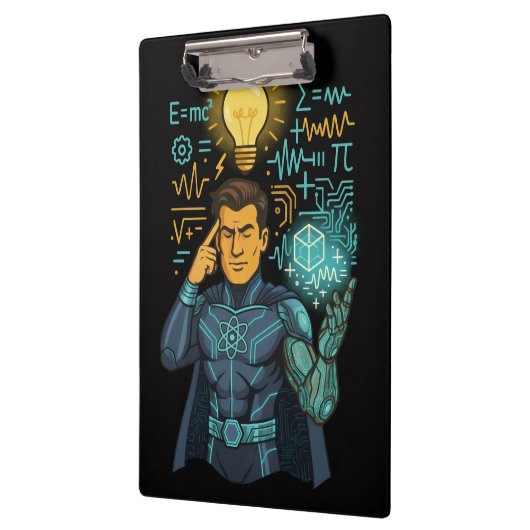 Intelligenz entfesselt: Die Gedankenmaster-Sammlun Klemmbrett (Links)