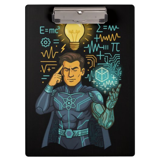 Intelligenz entfesselt: Die Gedankenmaster-Sammlun Klemmbrett (Vorderseite)