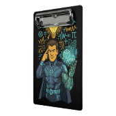 Intelligenz entfesselt: Die Gedankenmaster-Sammlun Mini Klemmbrett (Gewinkelt2)