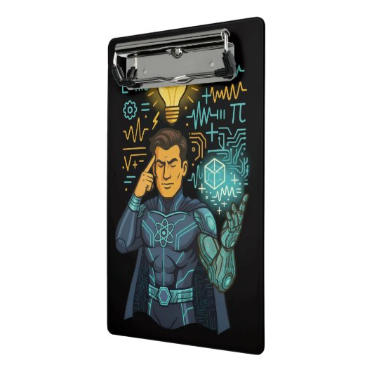 Intelligenz entfesselt: Die Gedankenmaster-Sammlun Mini Klemmbrett (Gewinkelt2)