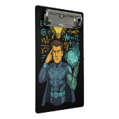 Intelligenz entfesselt: Die Gedankenmaster-Sammlun Mini Klemmbrett (Schrägansicht)