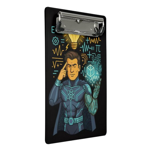 Intelligenz entfesselt: Die Gedankenmaster-Sammlun Mini Klemmbrett (Schrägansicht)