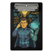 Intelligenz entfesselt: Die Gedankenmaster-Sammlun Mini Klemmbrett (Vorderseite)