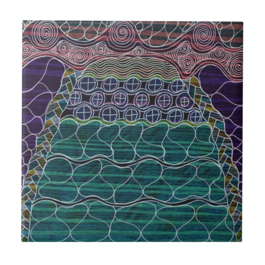 INTELLIGENZ FLIESE (Vorderseite)