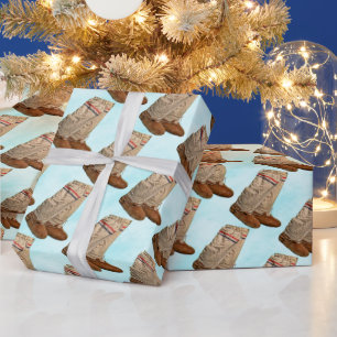 Intelligenz im Schnee Geschenkpapier