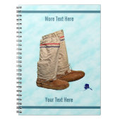 Intelligenz im Schnee Notizblock (Vorderseite)