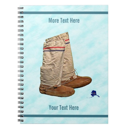 Intelligenz im Schnee Notizblock (Vorderseite)